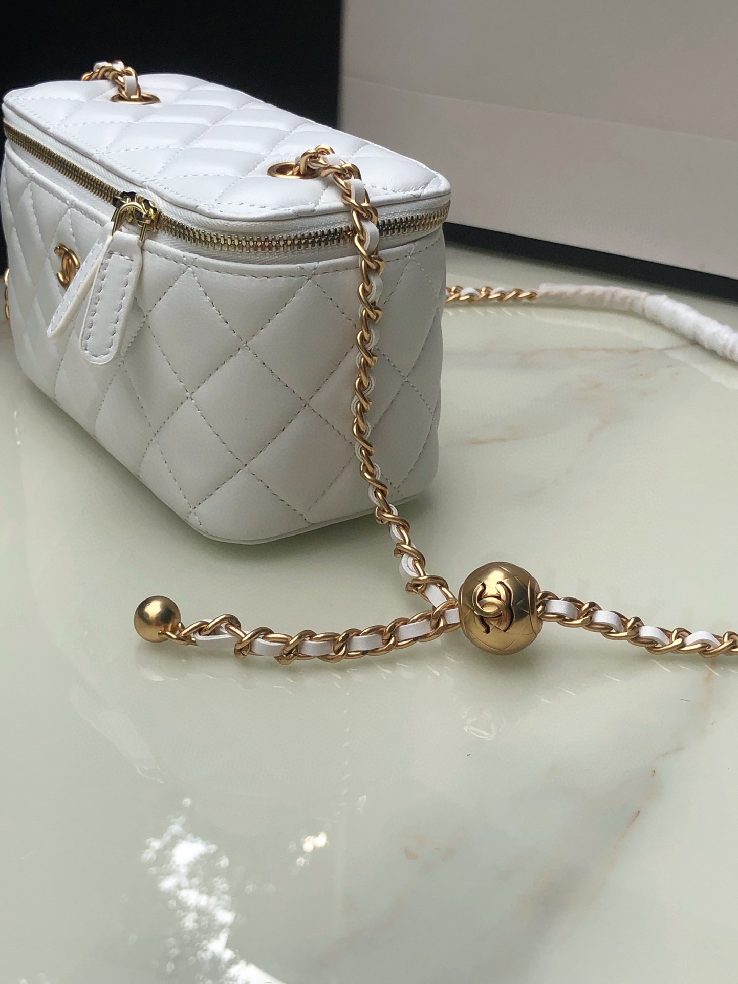 C*hanel Top Bag 17*9.5*8CM