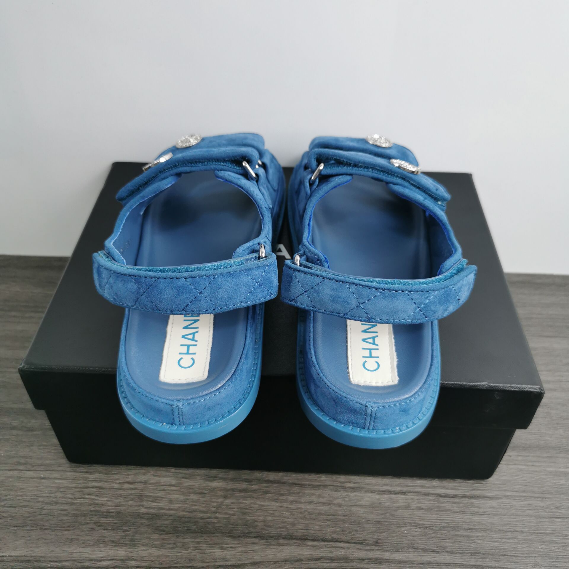 Women C*hanel Top Sandals