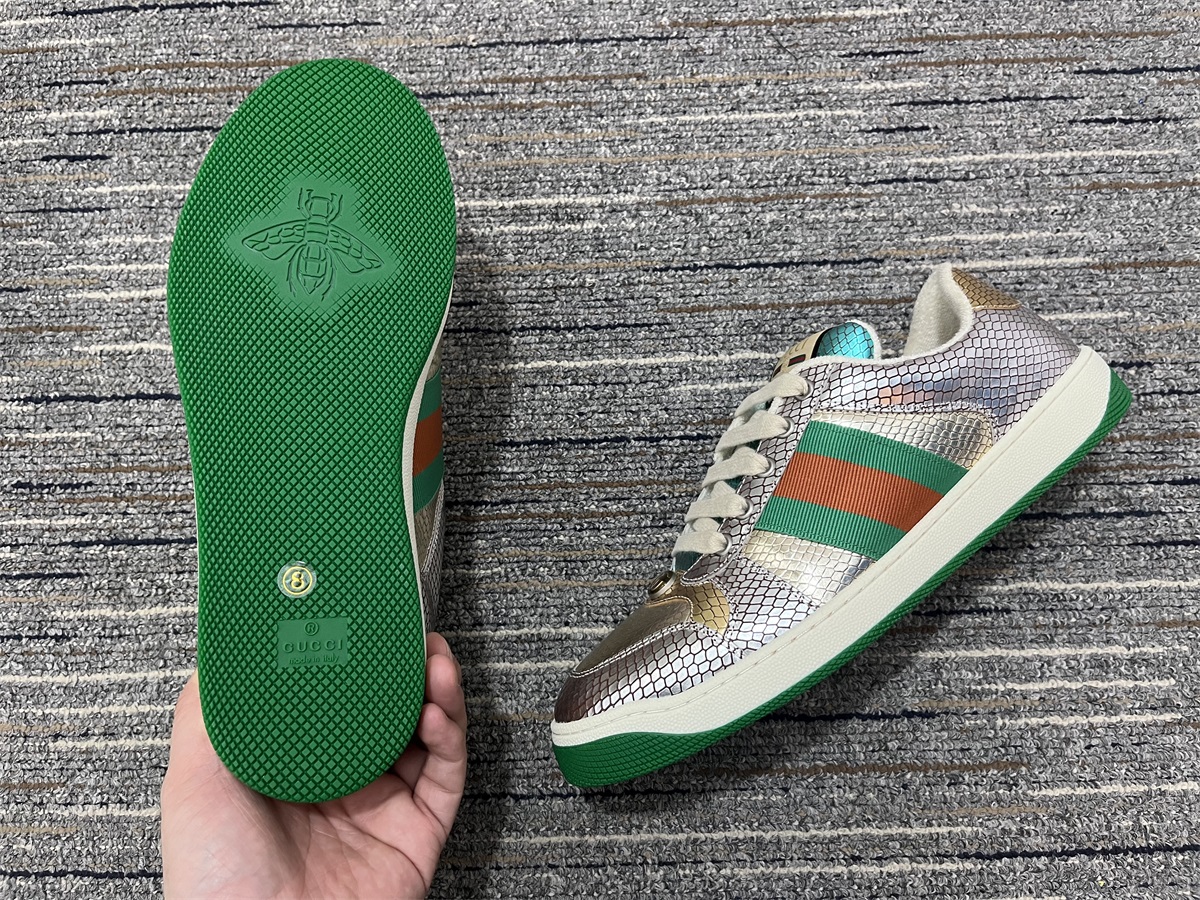 Men Women G*ucci Top Sneaker