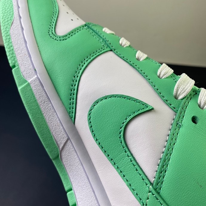from Nike Dunk Low WMNS “Green Glow” DD1503-105