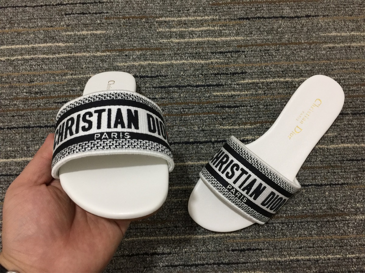 Women D*ior Top Sandals