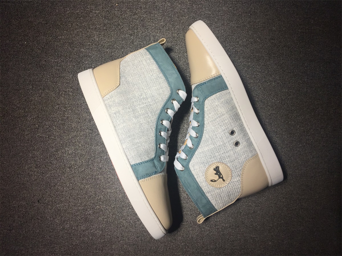 C*ristian L*uboutin Sneaker