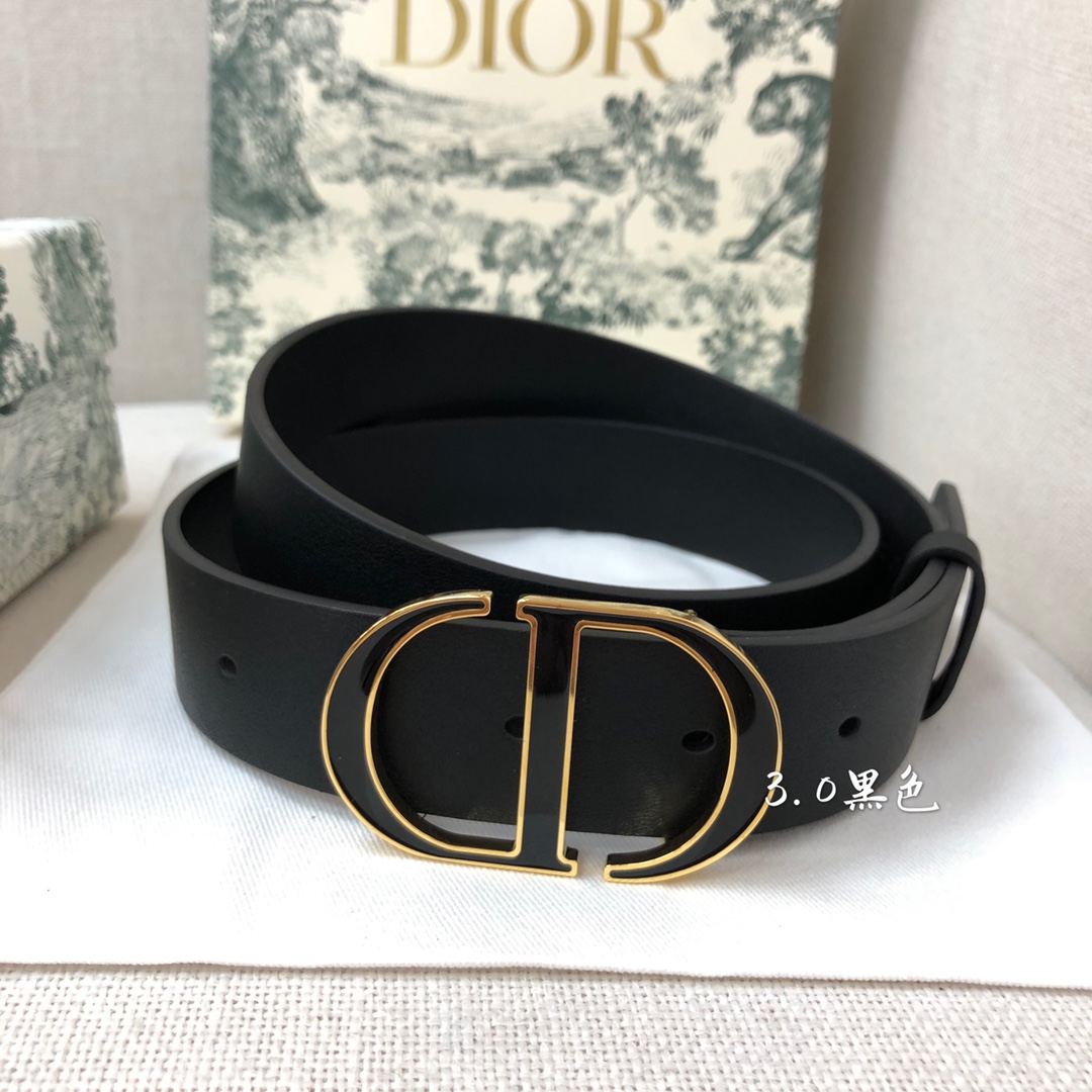 D*ior Belts Top Quality 30MM
