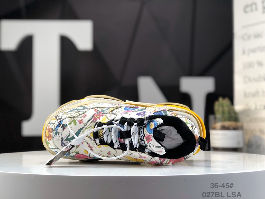 Men Women B*alenciaga G*ucci Top Sneakers