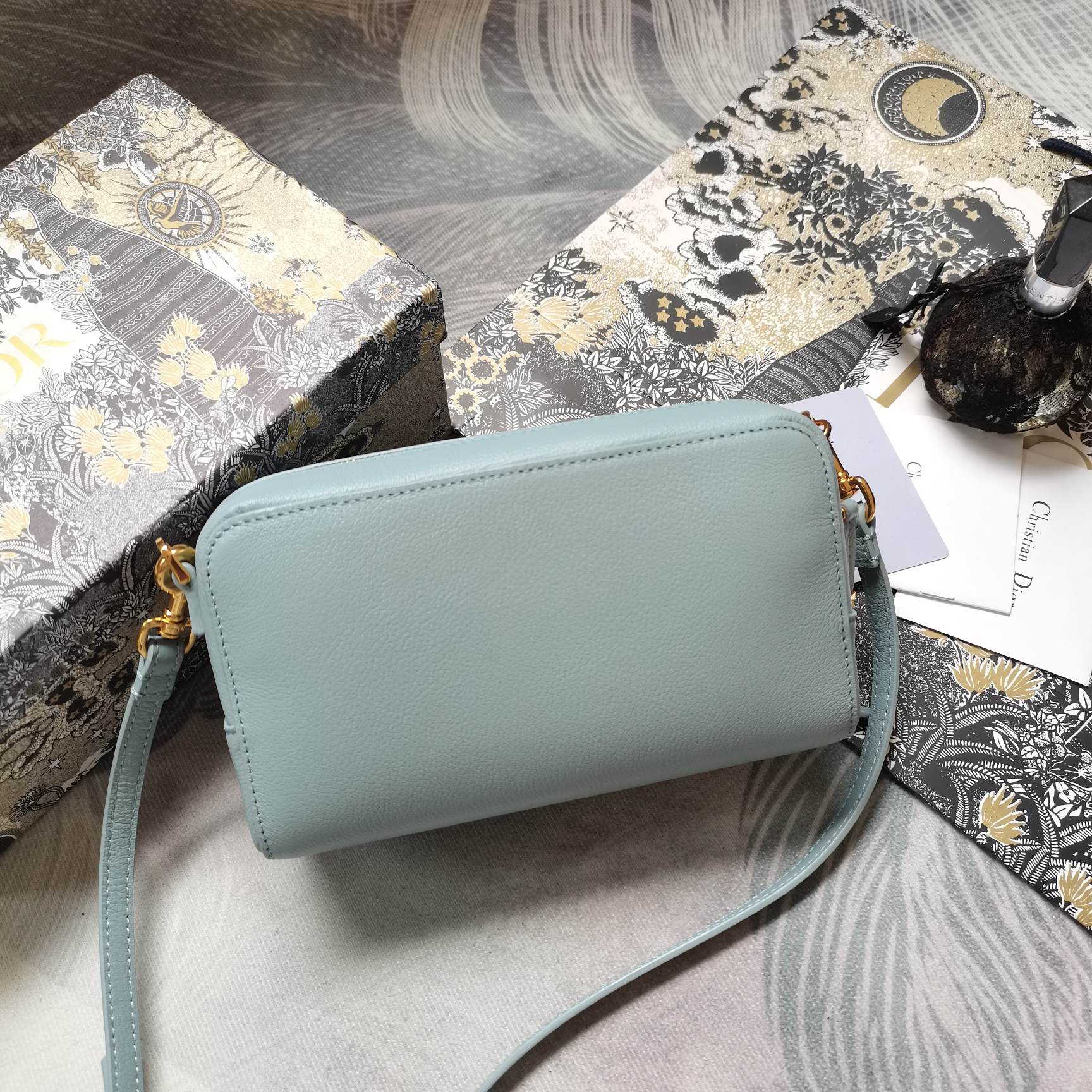 D*ior Bag Top Quality 19*10.5*5CM