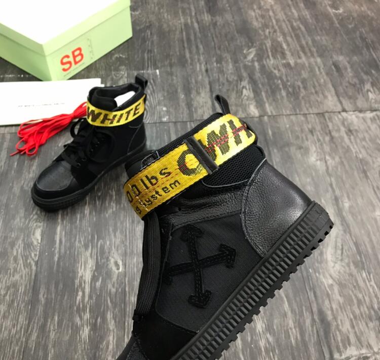 Men Women Off W*hite Top Sneaker