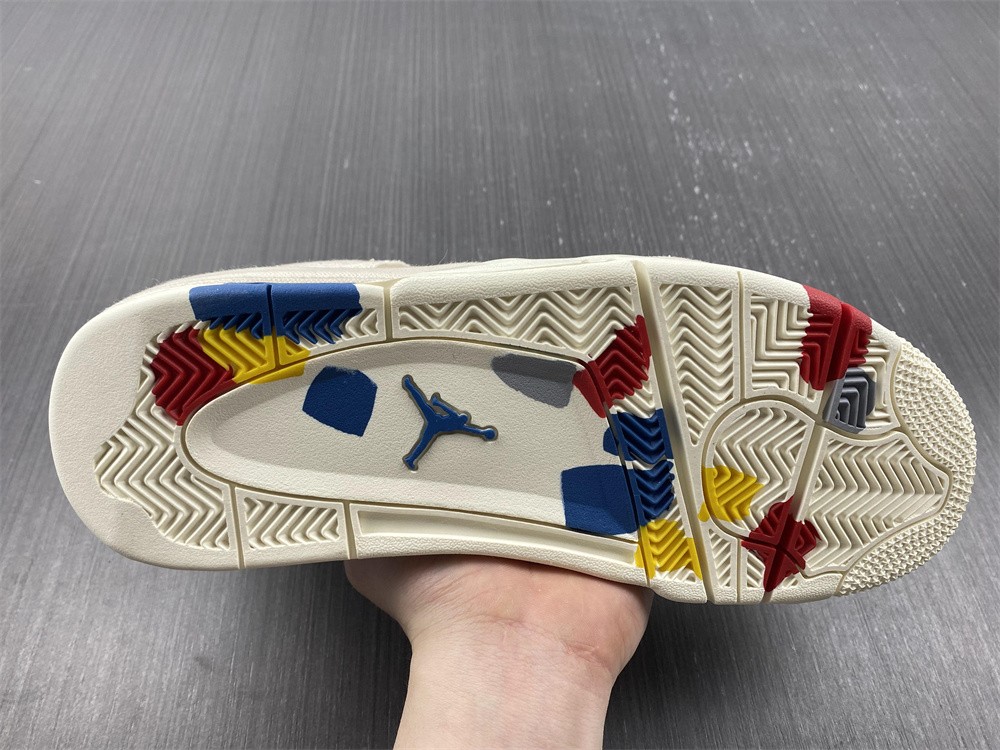 Air Jordan4 WMNS CANVAS DQ4909-100