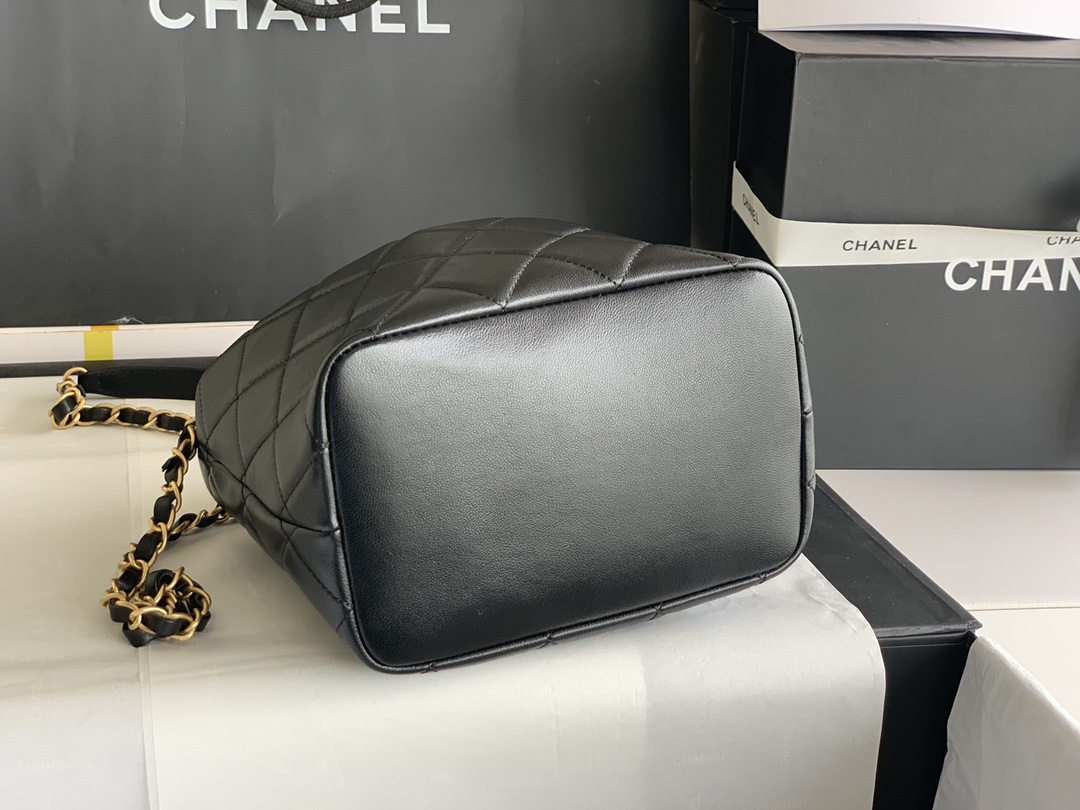 C*hanel Top Bag 18*21*12CM