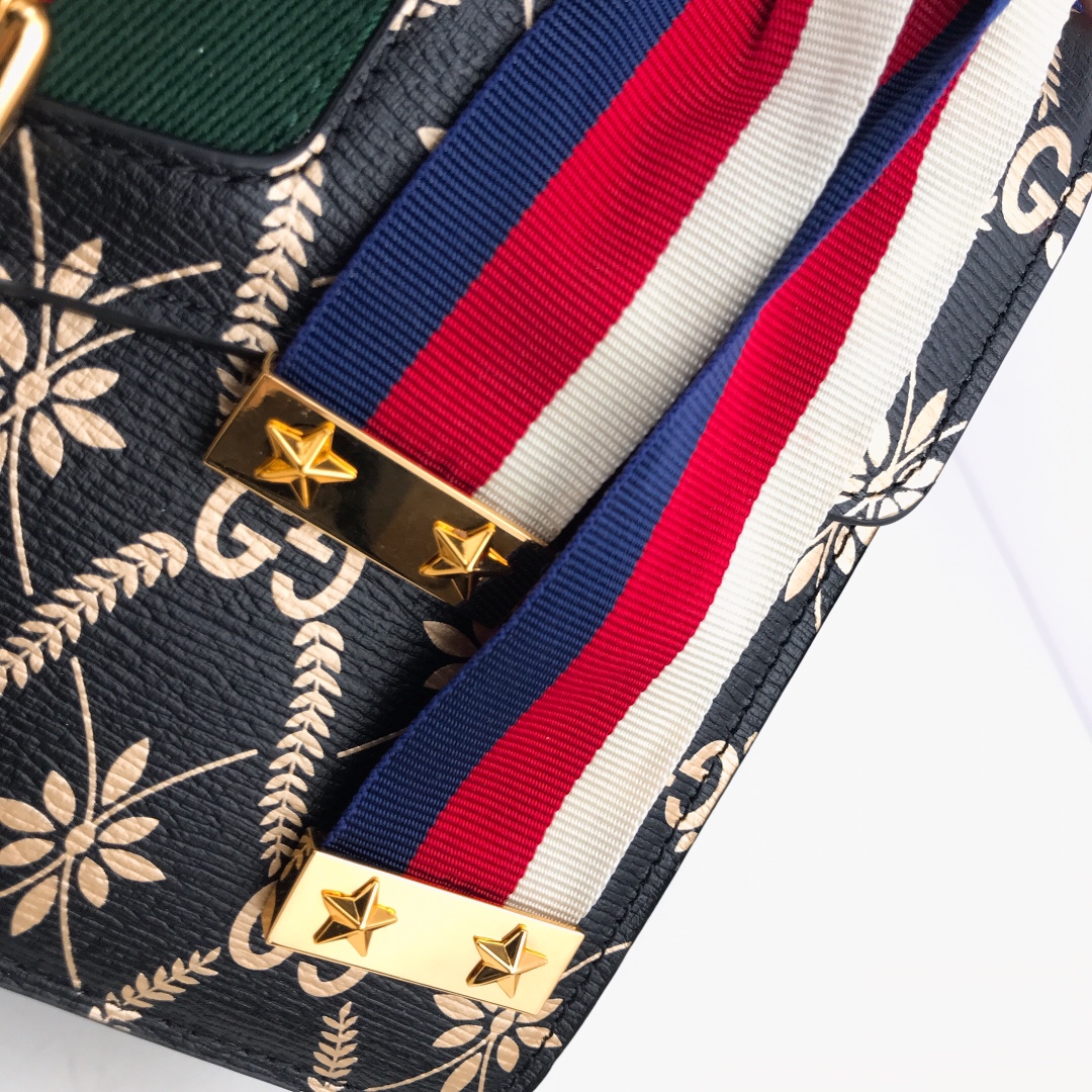 G*ucci Bag Top Quality 25.5*17*8CM