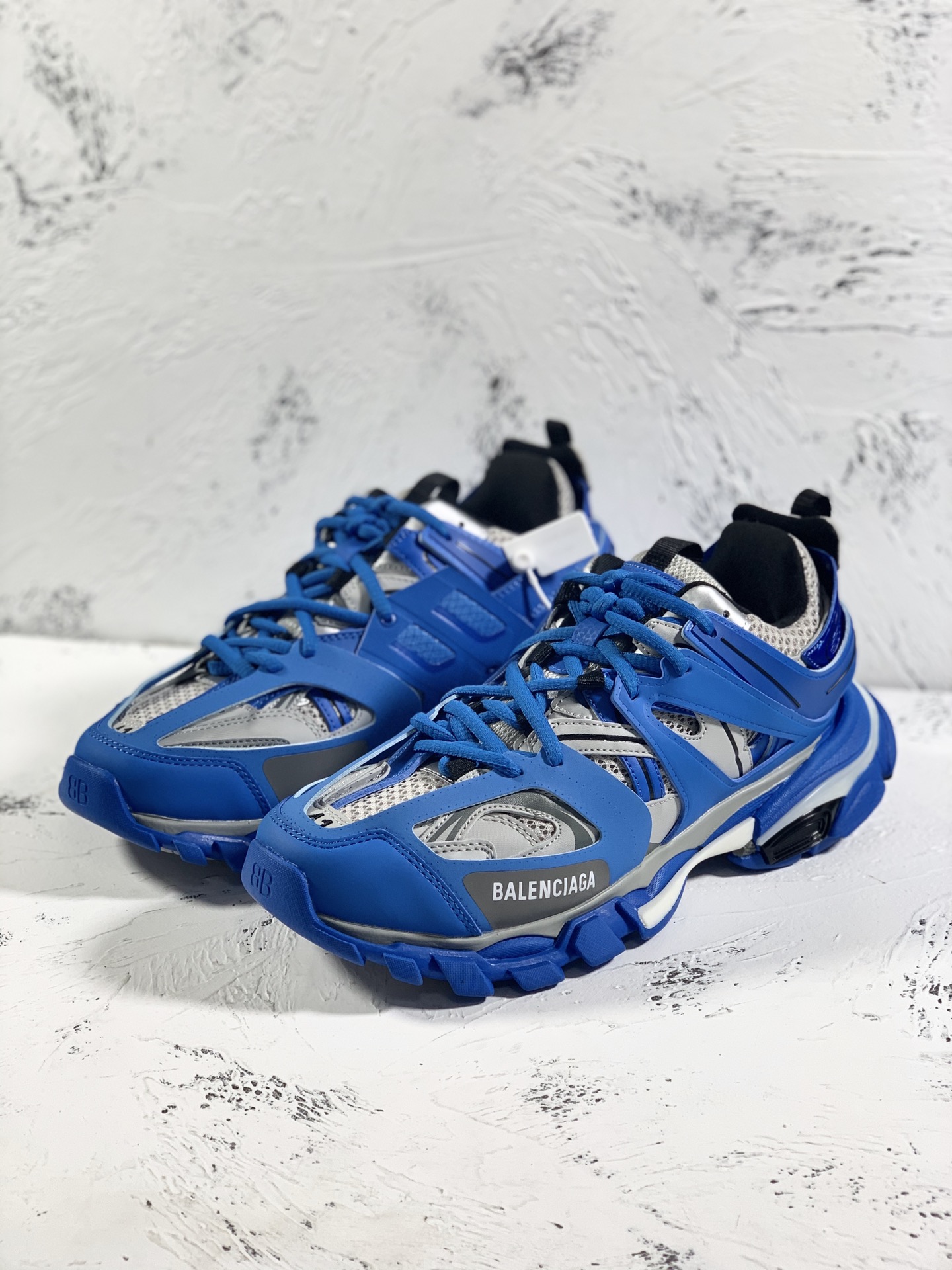 Men Women B*alenciaga Top Sneakers