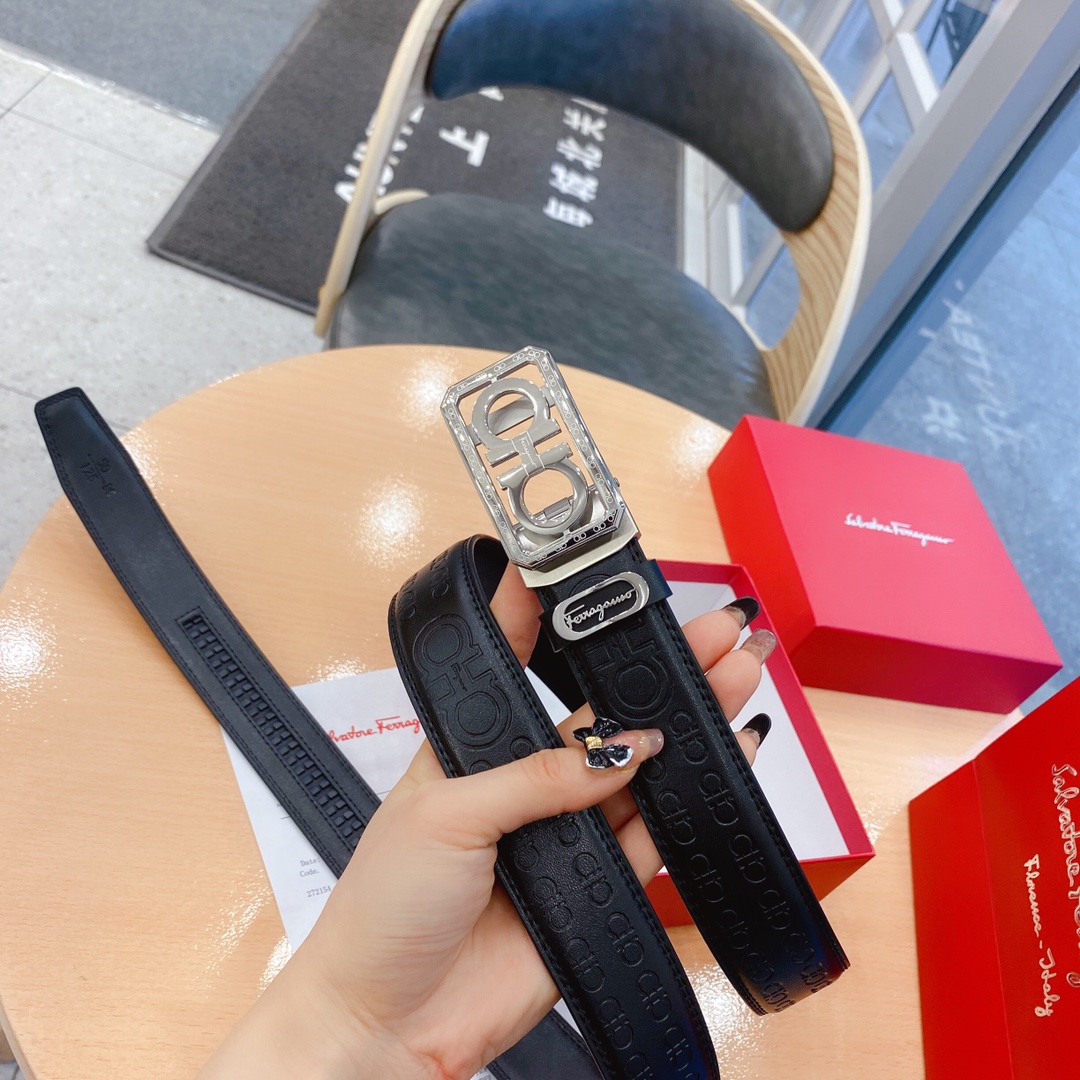 F*erragamo Belts Top Version