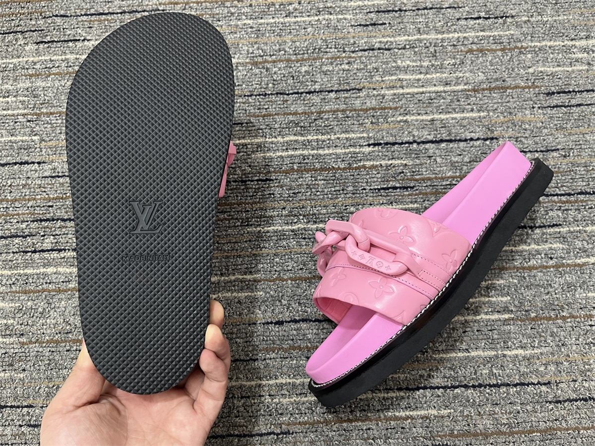 Women L*ouis V*uitton Top Sandals