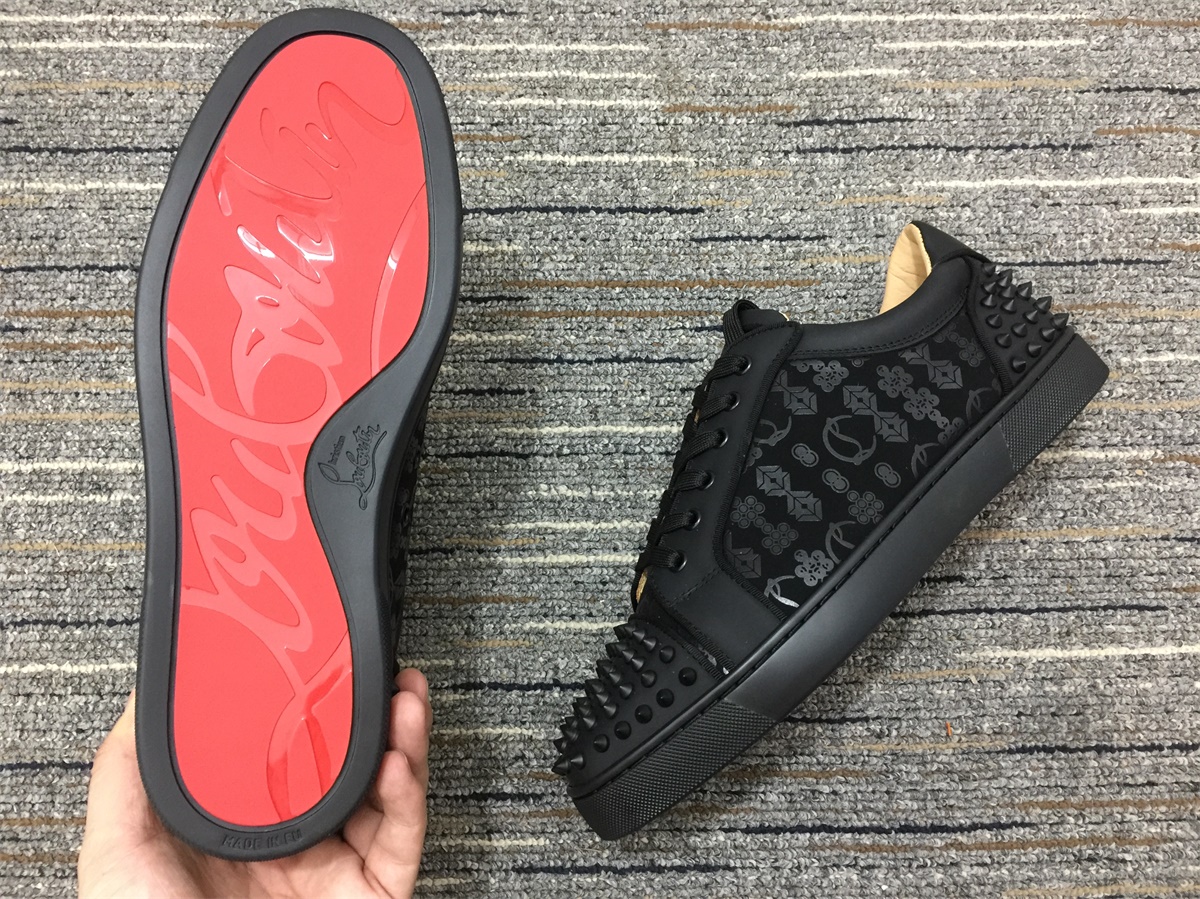 Men C*hristian L*ouboutin Low Top Sneakers