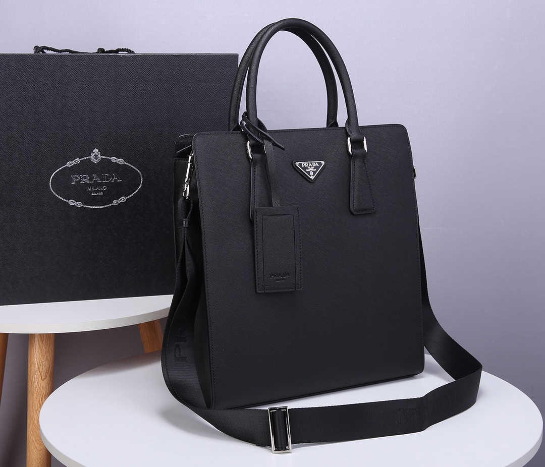 P*rada Top Bag 31.5*33.5*7cm