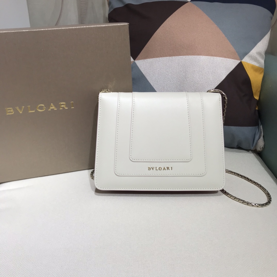 B*vlgari Top Bag 20*14*4.5cm