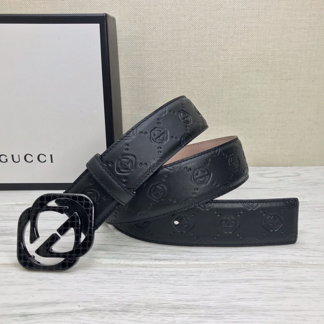 G*ucci Belts Top Quality 38MM