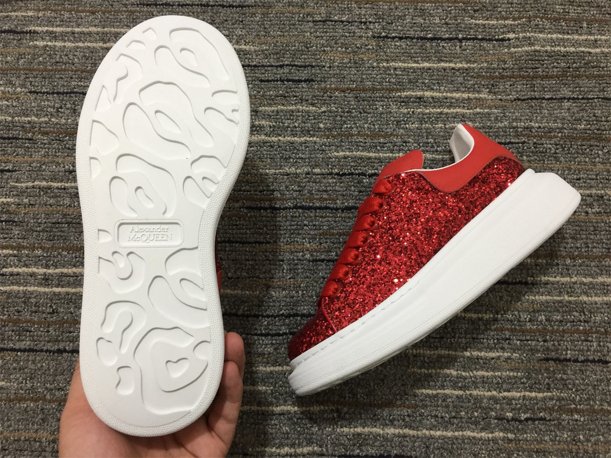 Men Women A*lexander M*cqueen Top Sneaker