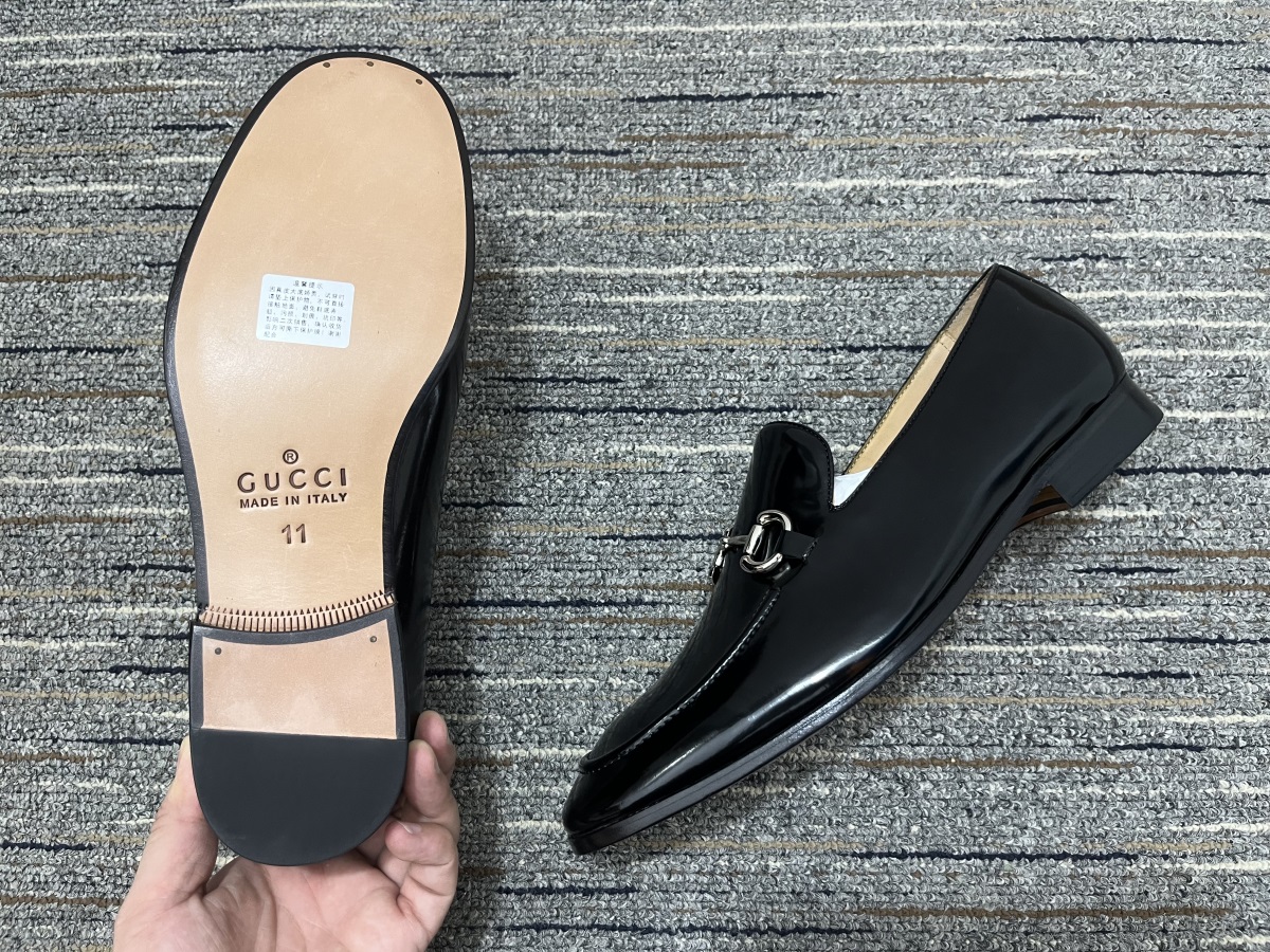 Men G*ucci Loafer Top Sneaker
