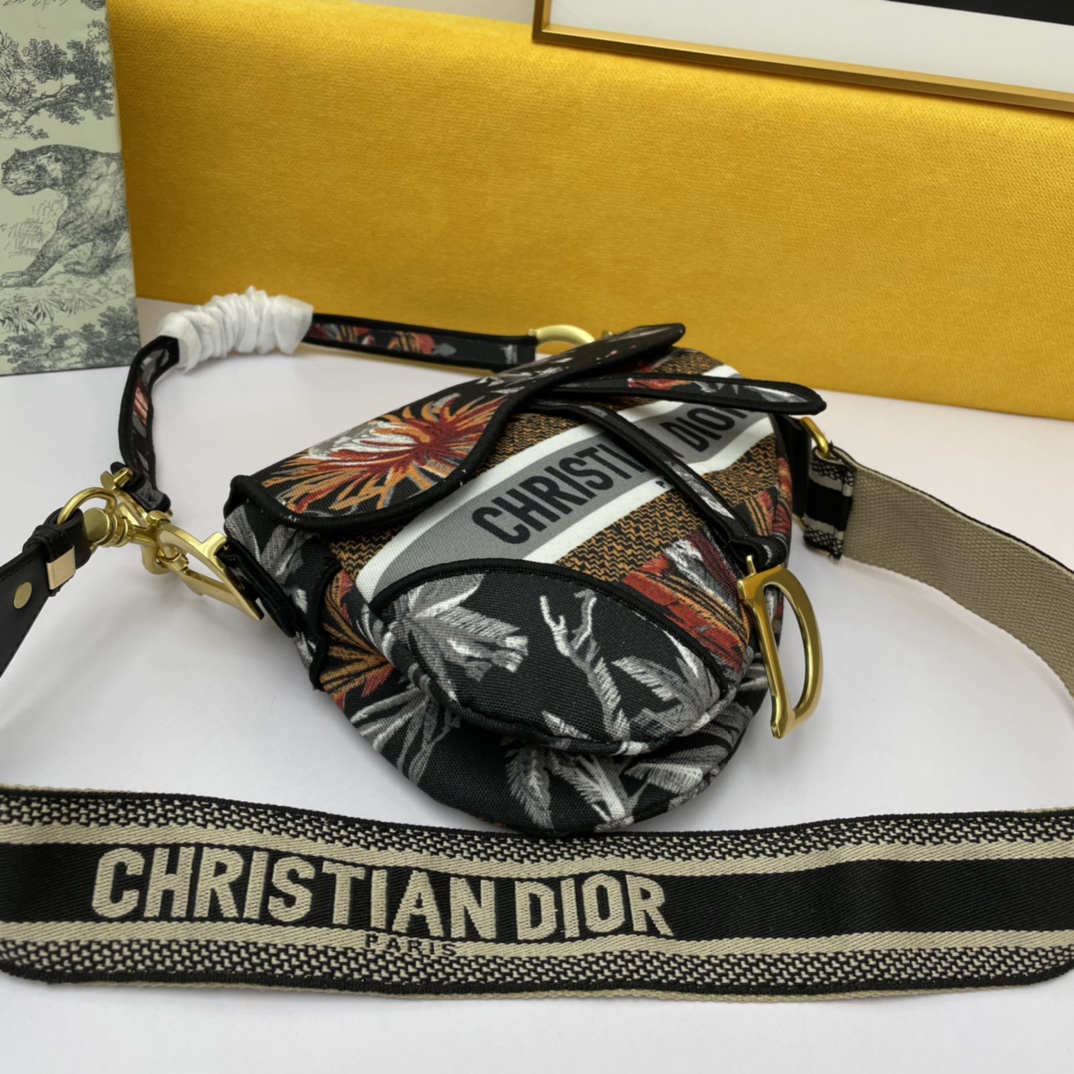 D*ior Top Bag 24*6*18cm