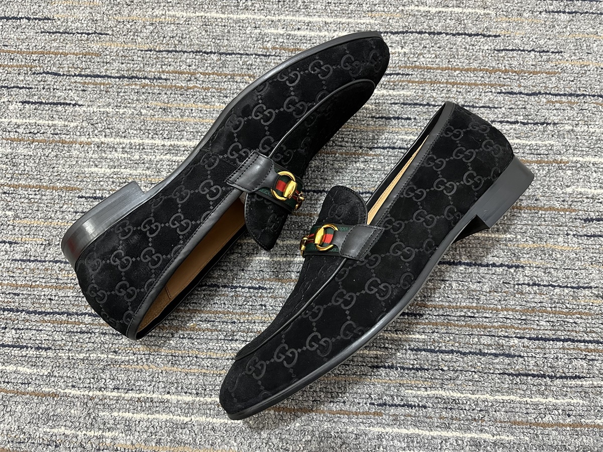 Men G*ucci Loafer Top Sneaker