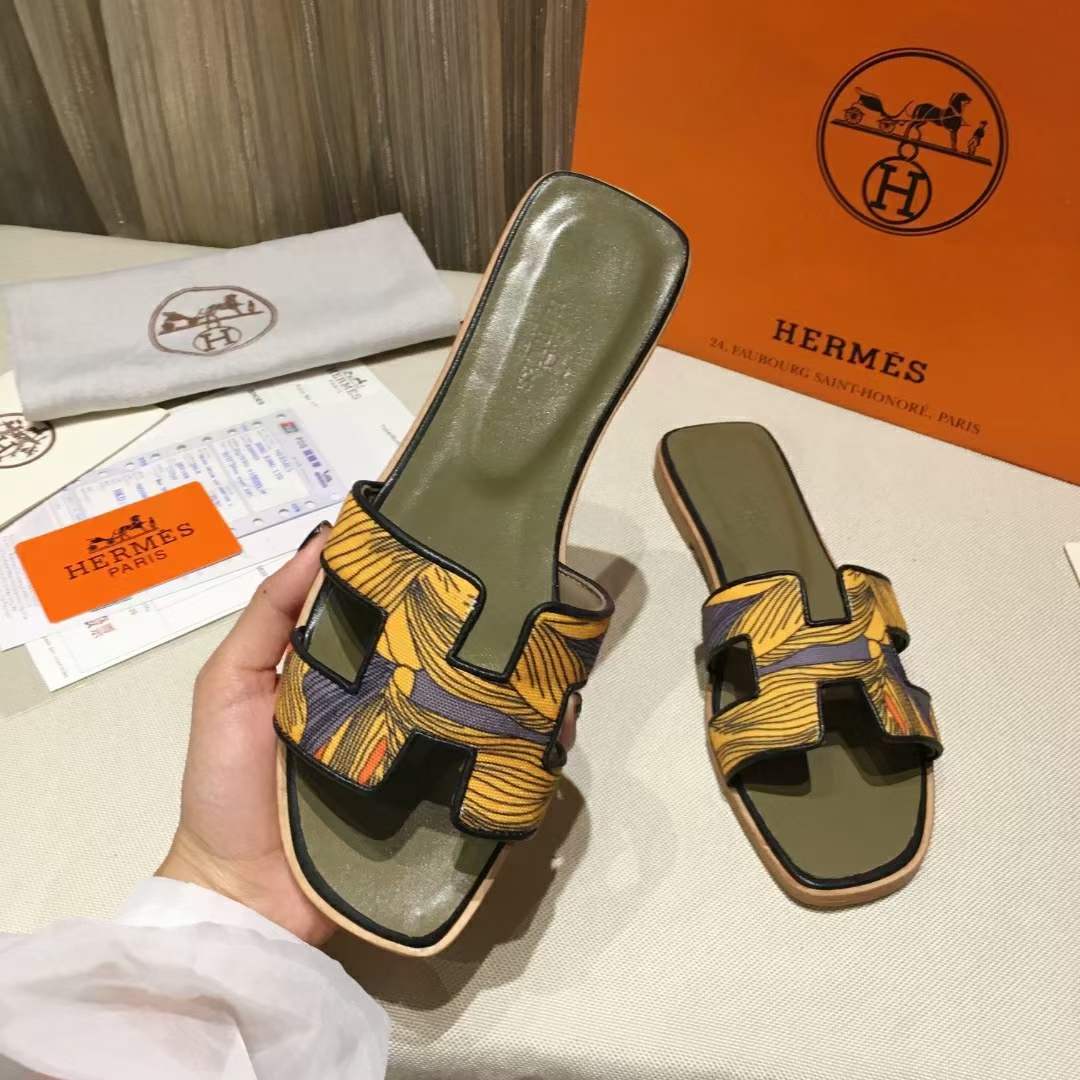 Women H*ermes Top Sandals