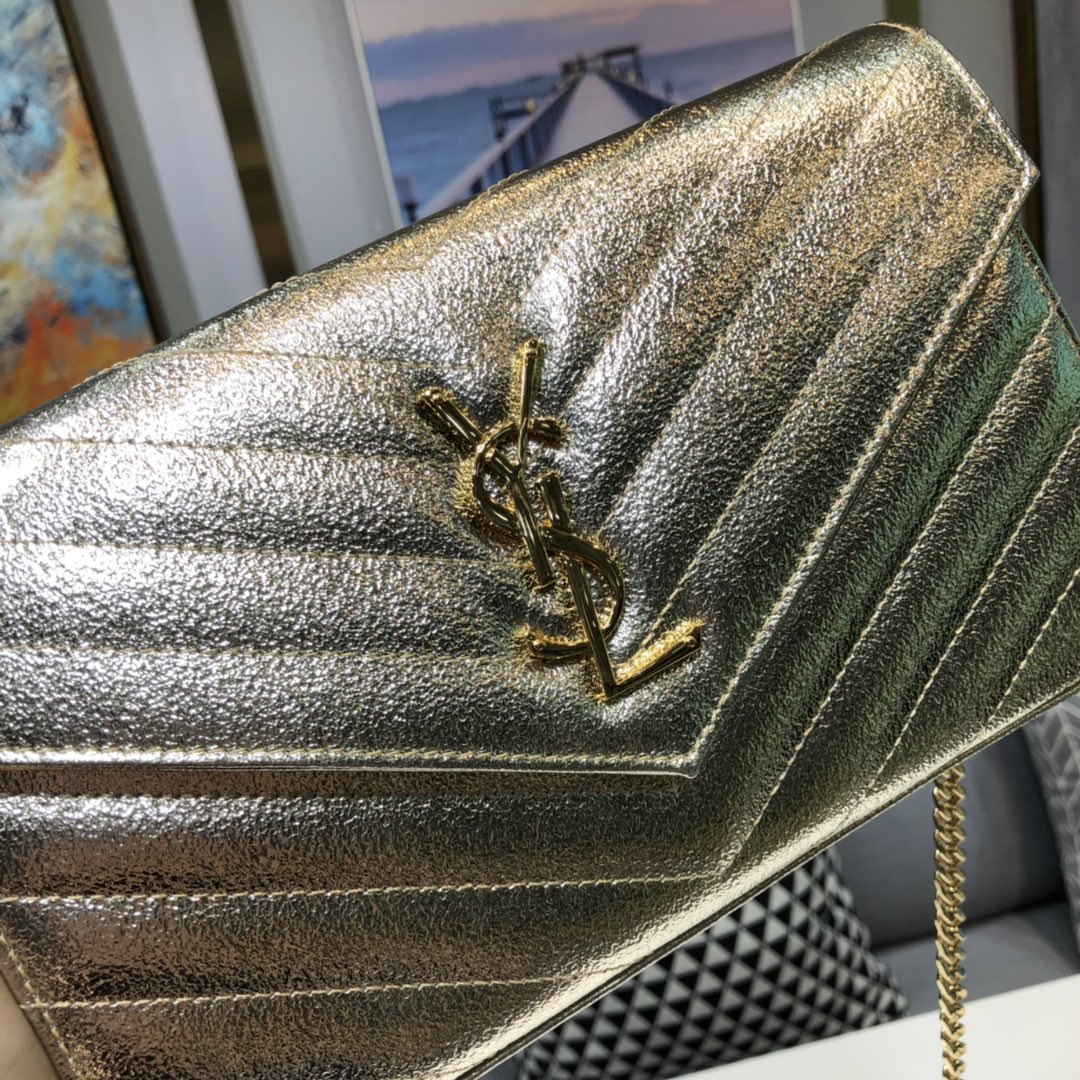 Y*SL Top Bag 22.5*14*4cm