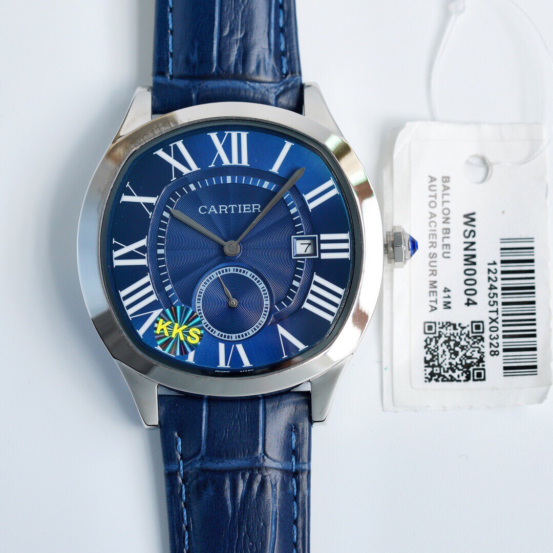 C*artier Watches Top Quality 41*40*12MM