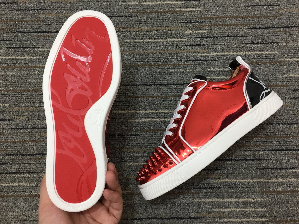 Men C*hristian L*ouboutin Low Top Sneaker