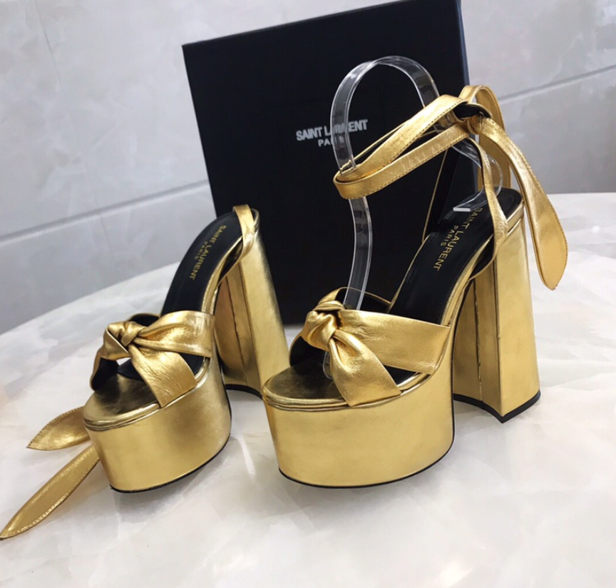 Women Y*SL Top Quality High Heels