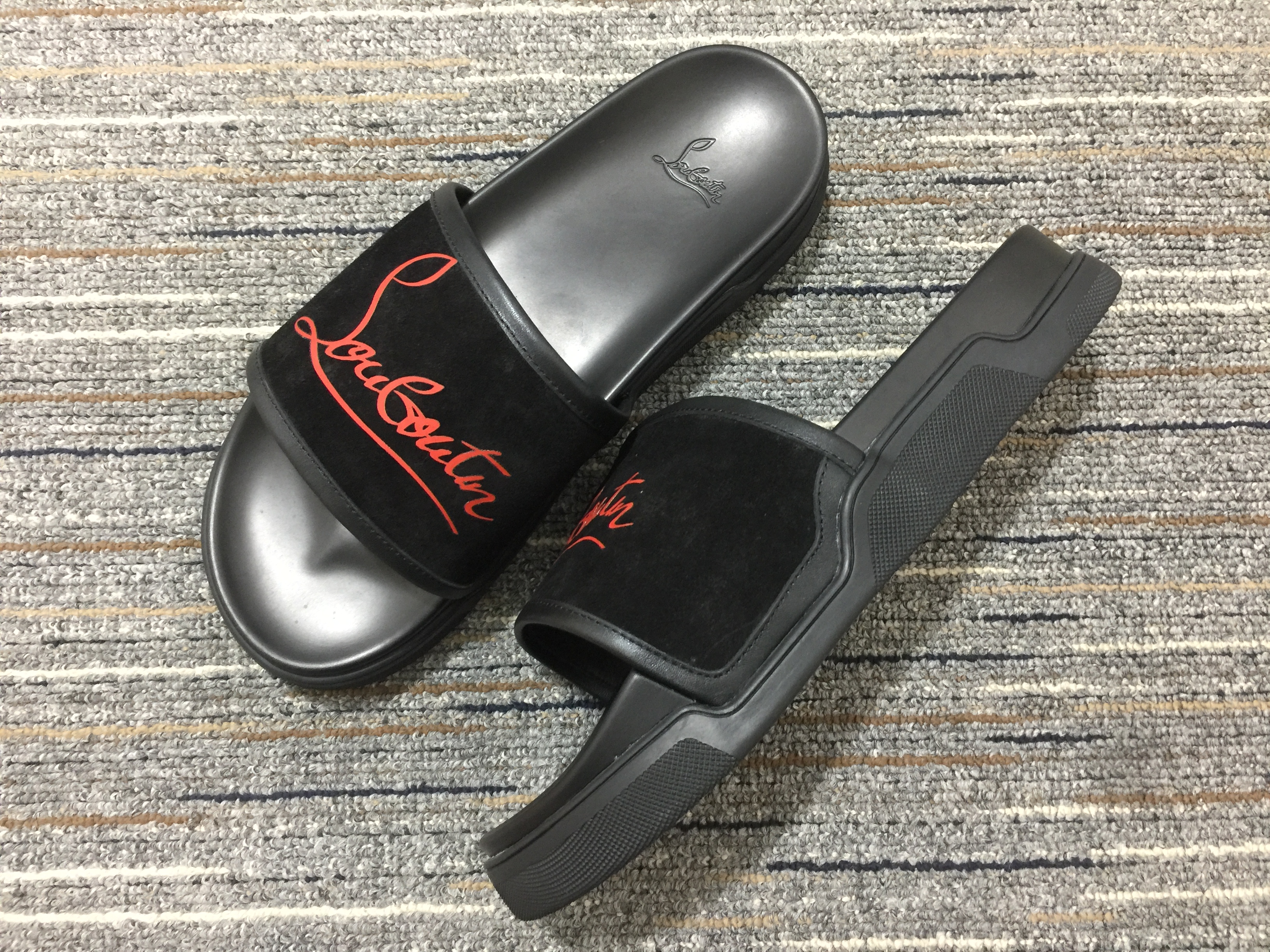 C*ristian L*uboutin Top Sandals