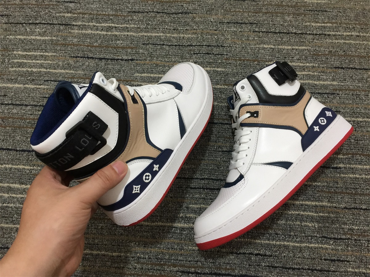 Men L*ouis V*uitton Top Sneaker