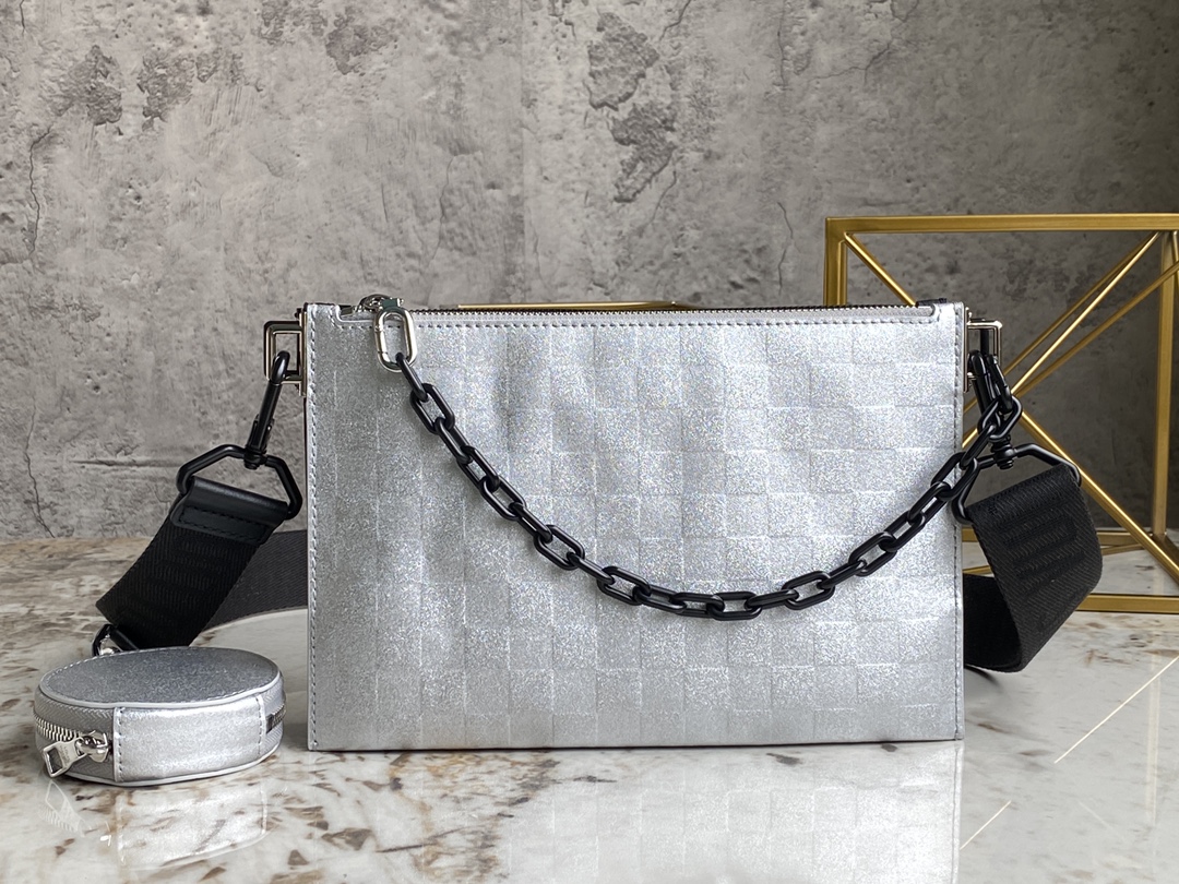 L*ouis V*uitton Bag Top Quality 25*17*1.5CM