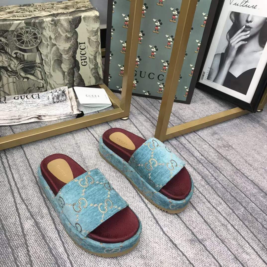 Women G*ucci Top Sandals