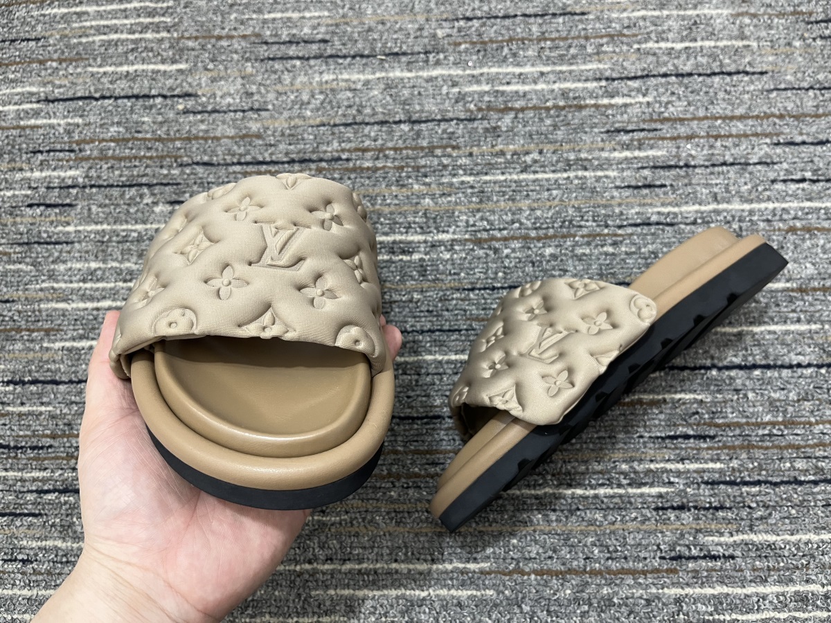 Women L*ouis V*uitton Top Sandals