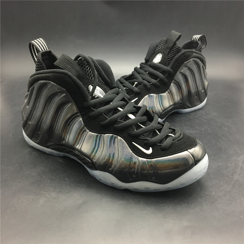 from Nike Air Foamposite One “Hologram”