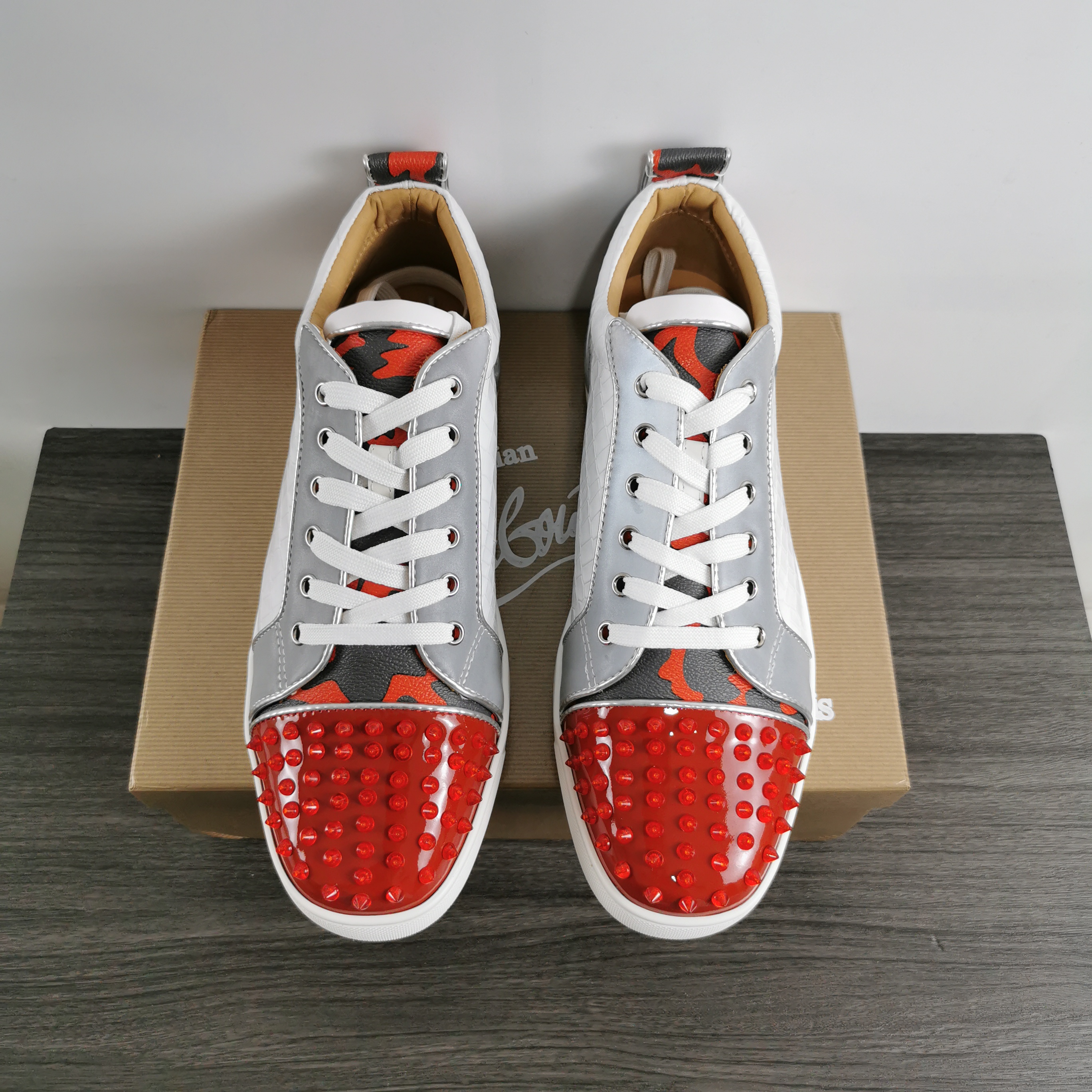 Men Women C*hristian L*ouboutin Top Sneaker