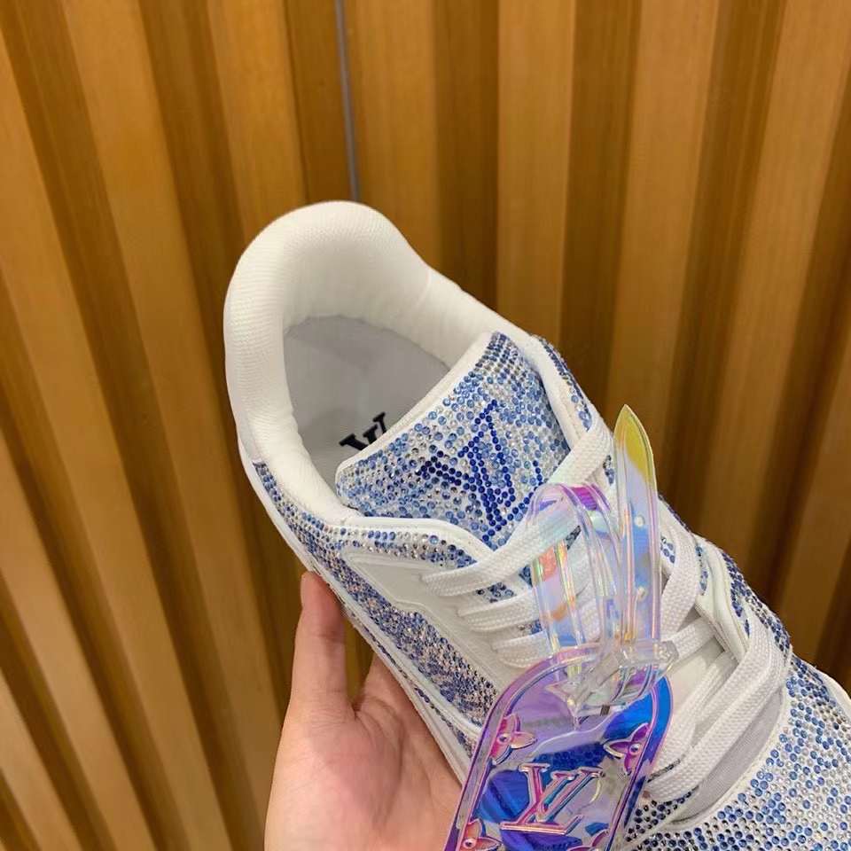 Men L*ouis V*uitton Top Sneaker