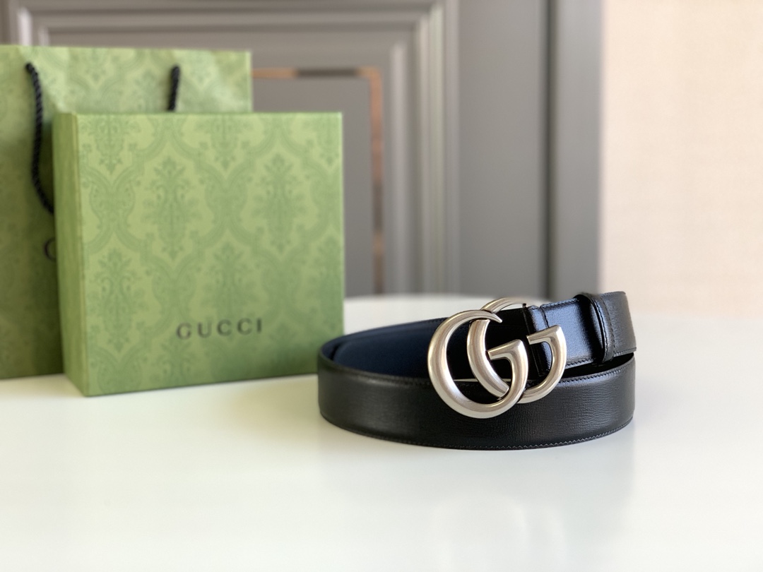 G*ucci Belts Top Quality 35MM