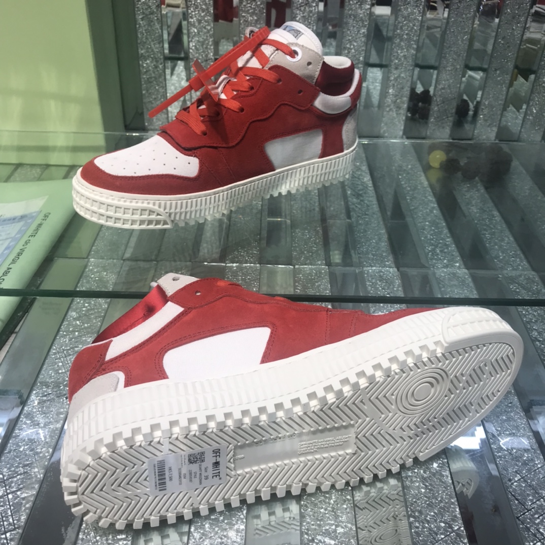 Men Women Off W*hite Top Sneaker