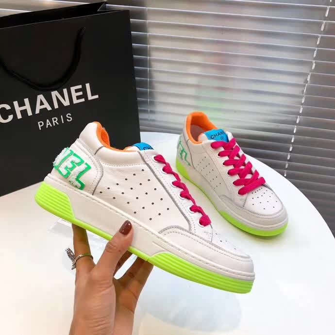 Women C*hanel Top Sneaker