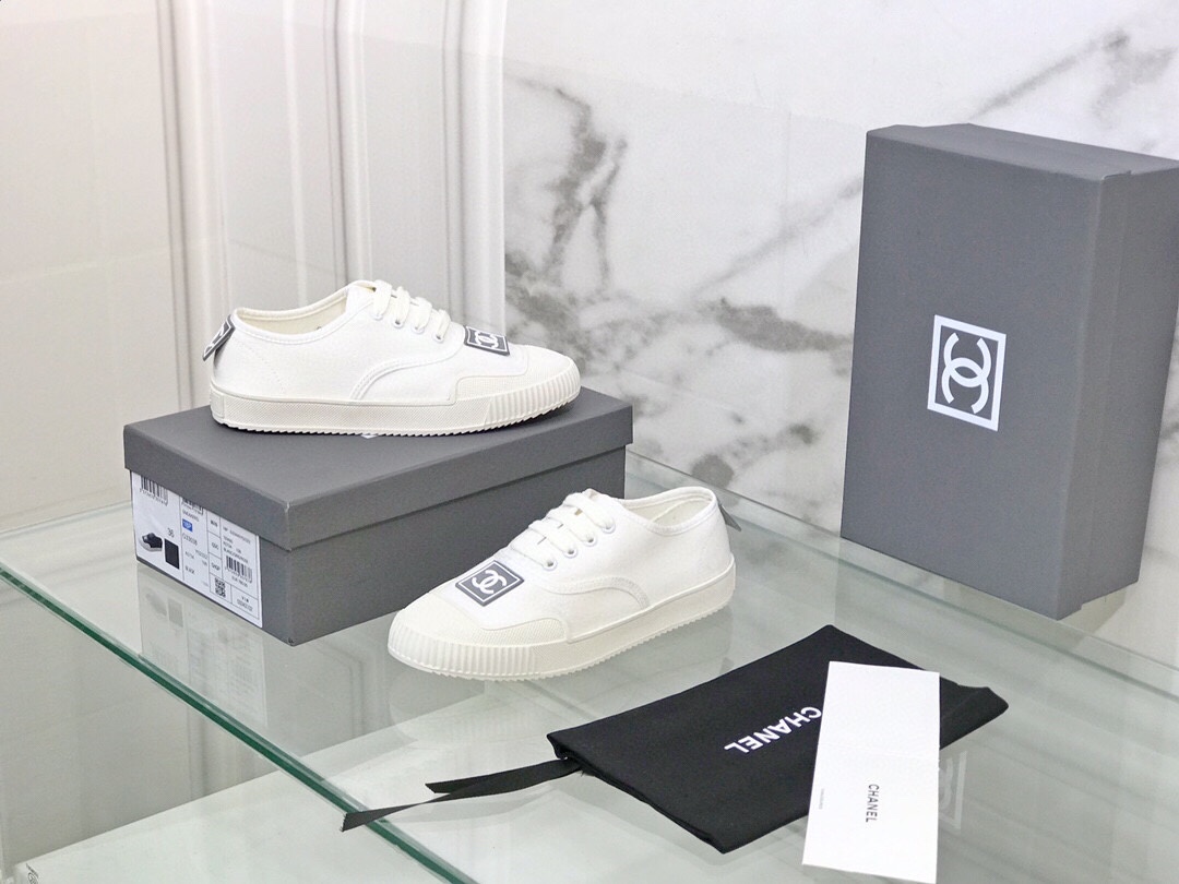 Women C*hanel Top Sneaker