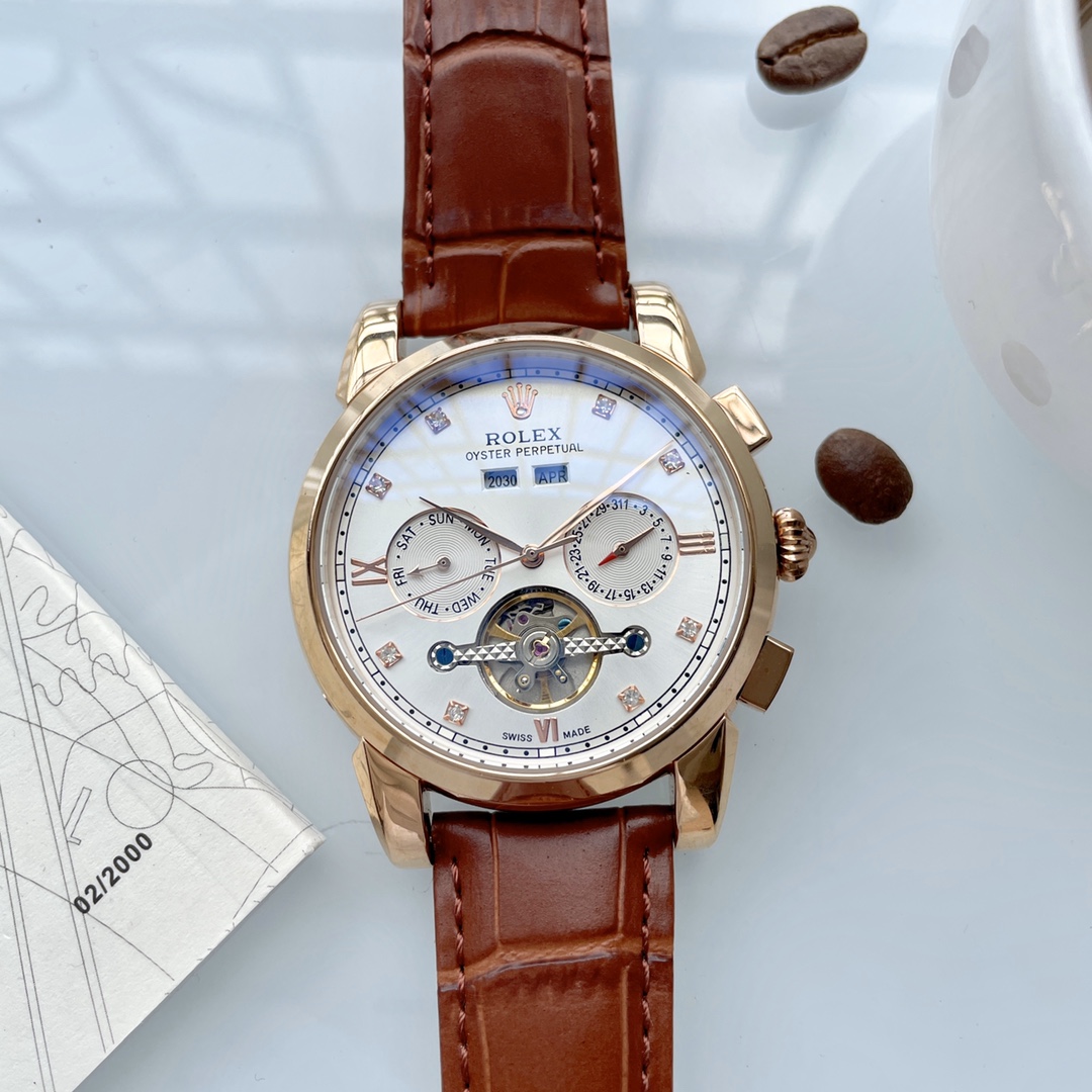 R*olex Watches Top Quality 43*12MM （）