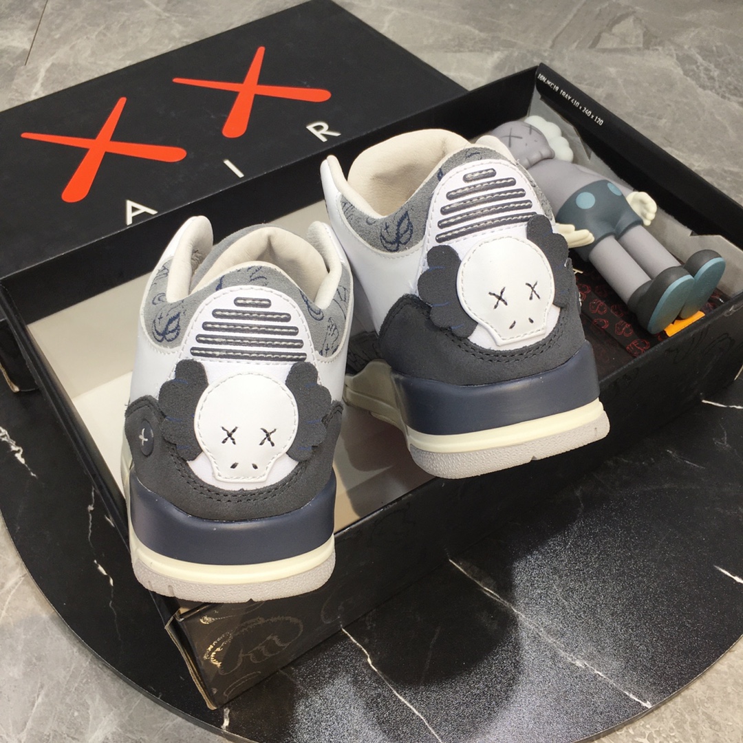 Air Jordan 3 KAWS