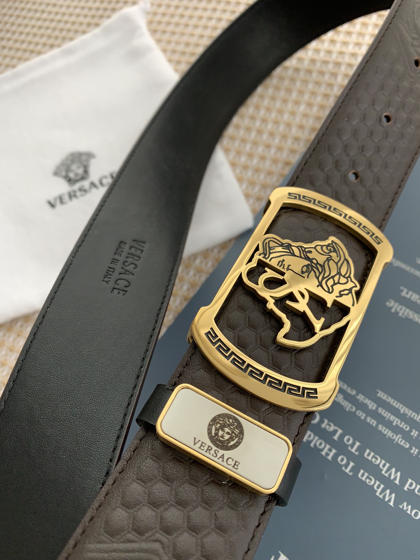 V*ersace Belts Top Quality 38MM