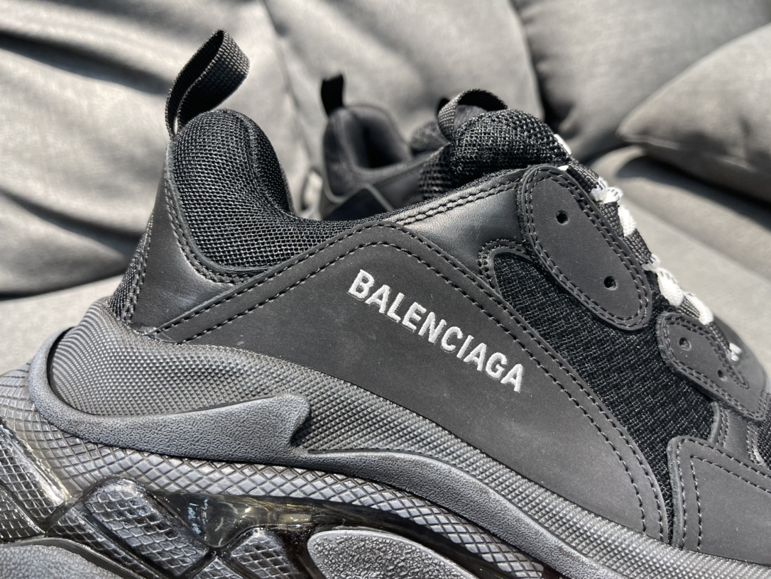 Men Women B*alenciaga Top Sneakers
