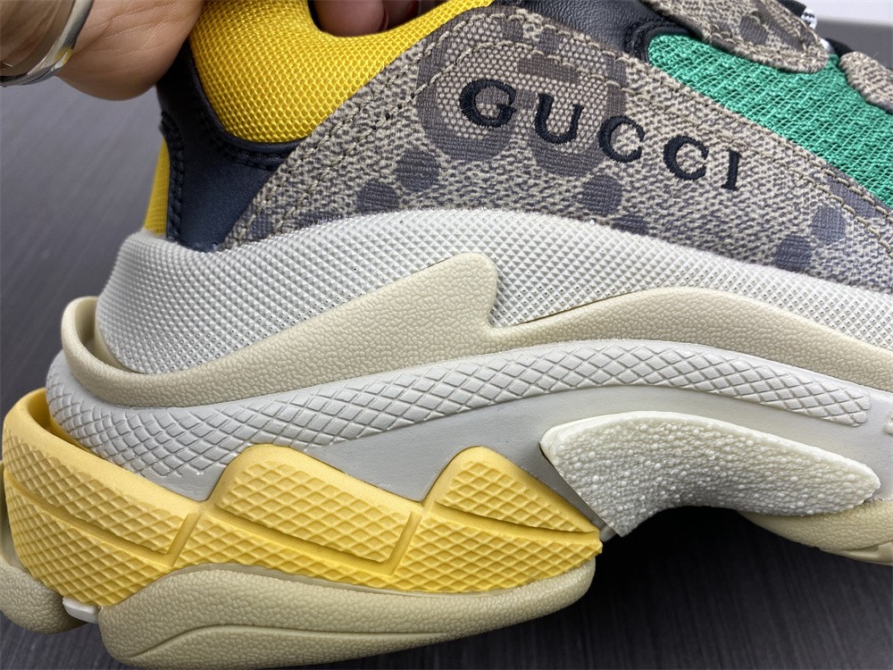 Men Women G*ucci B*alenciaga Top Sneaker