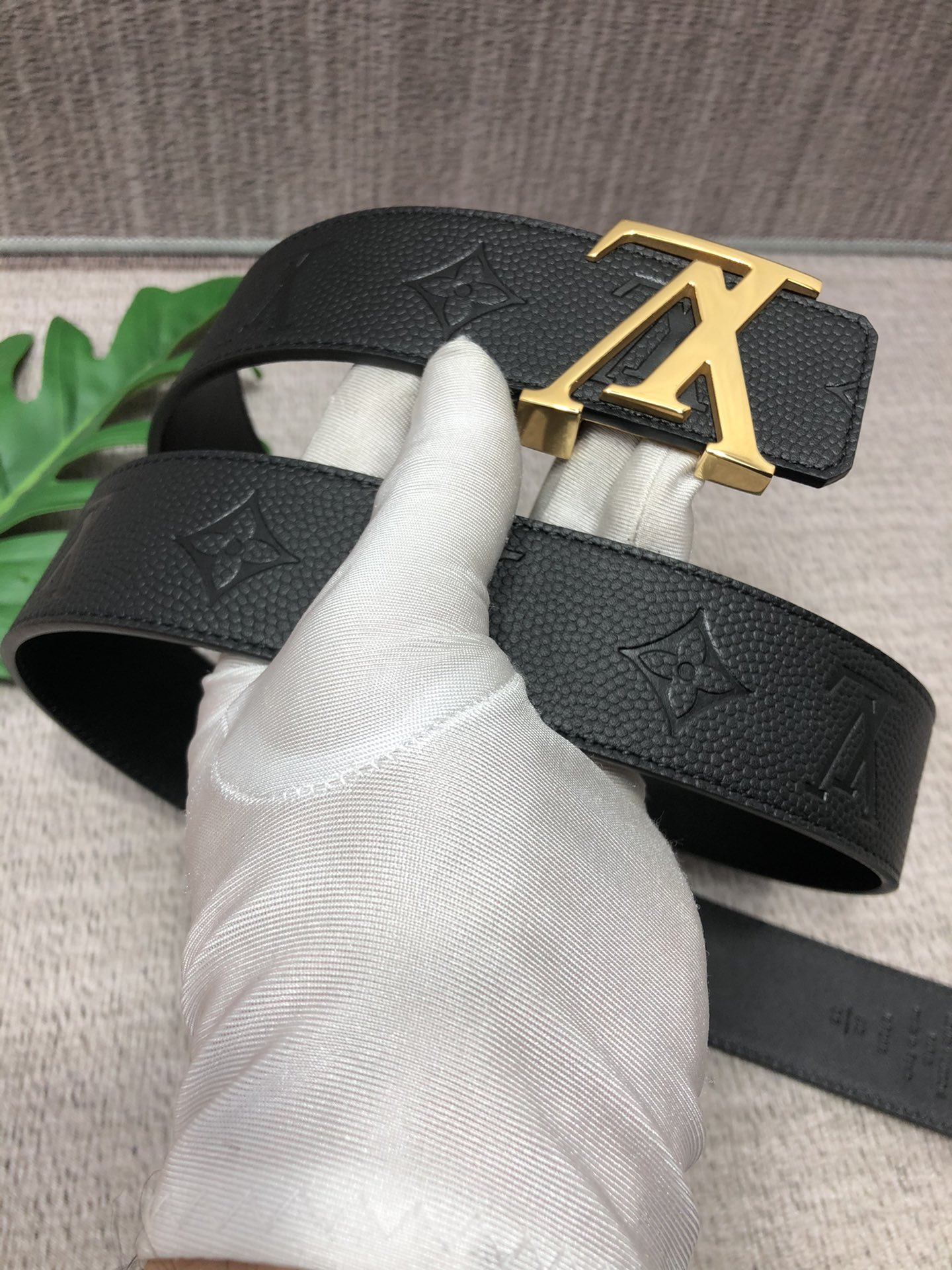 L*ouis V*uitton Belts Top Quality 40MM