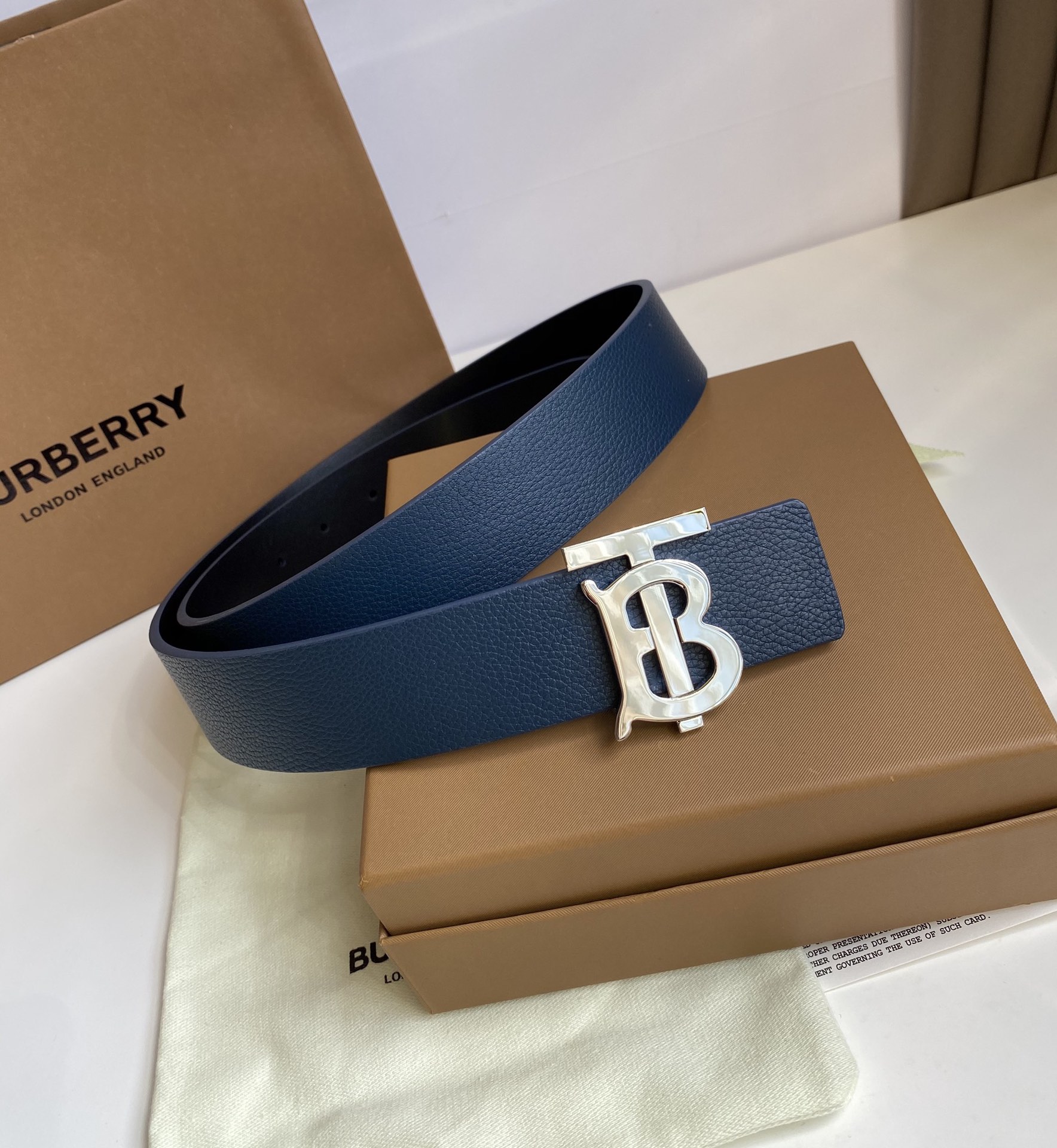 B*urberrry Belts Top Quality 35MM