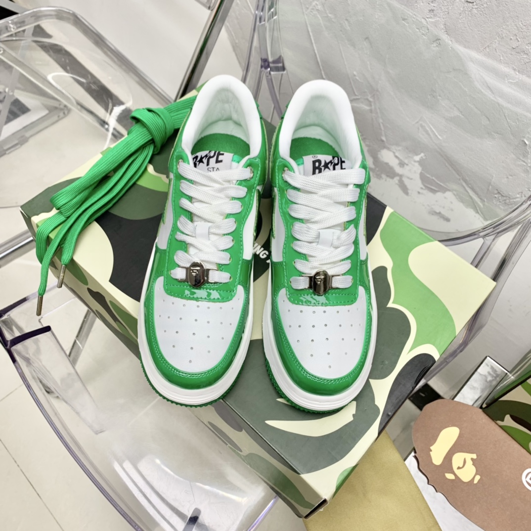 Men Women B*ape Top Sneaker