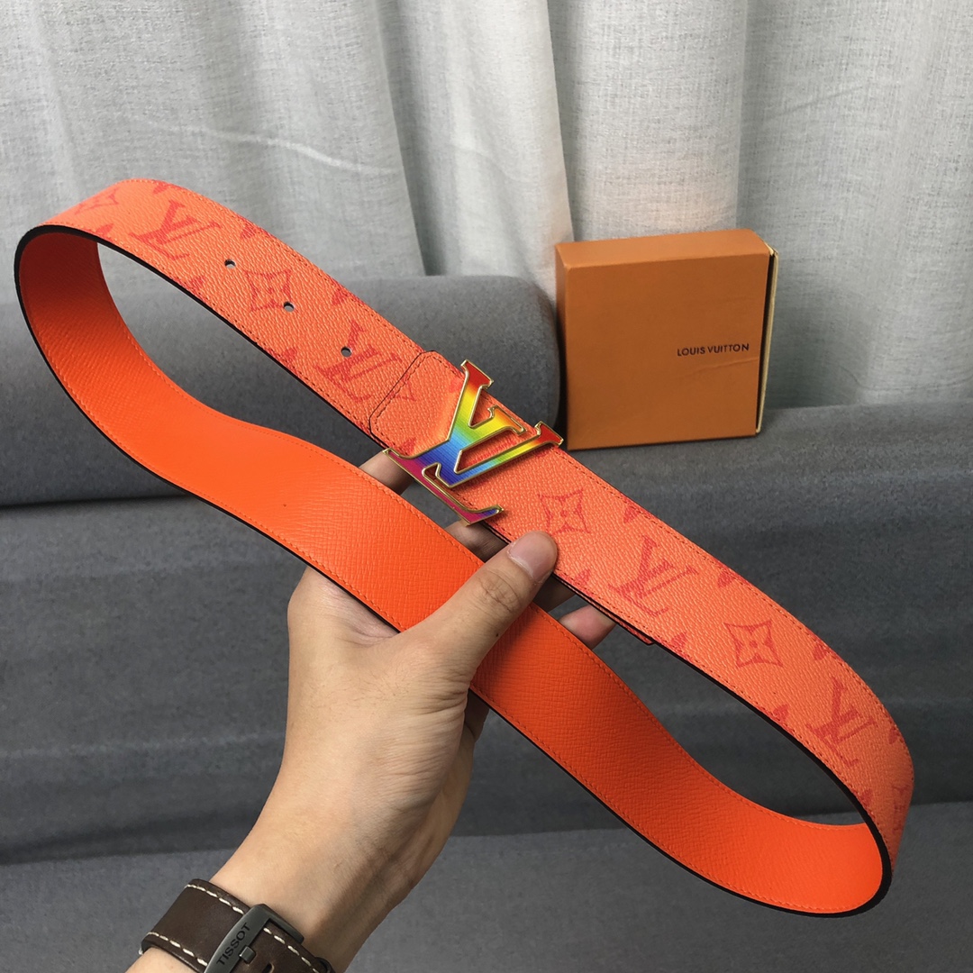 L*ouis V*uitton Belts Top Quality 40mm